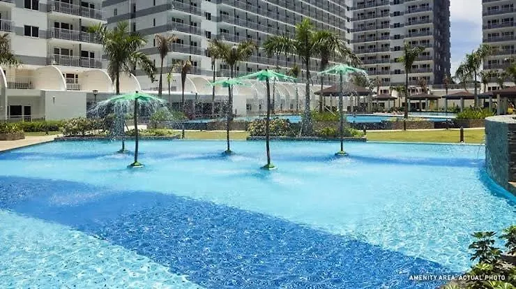 Amazing View 2Br Moa, 98 Sqm Xbox 200Mbps, Printer Apartment Manila