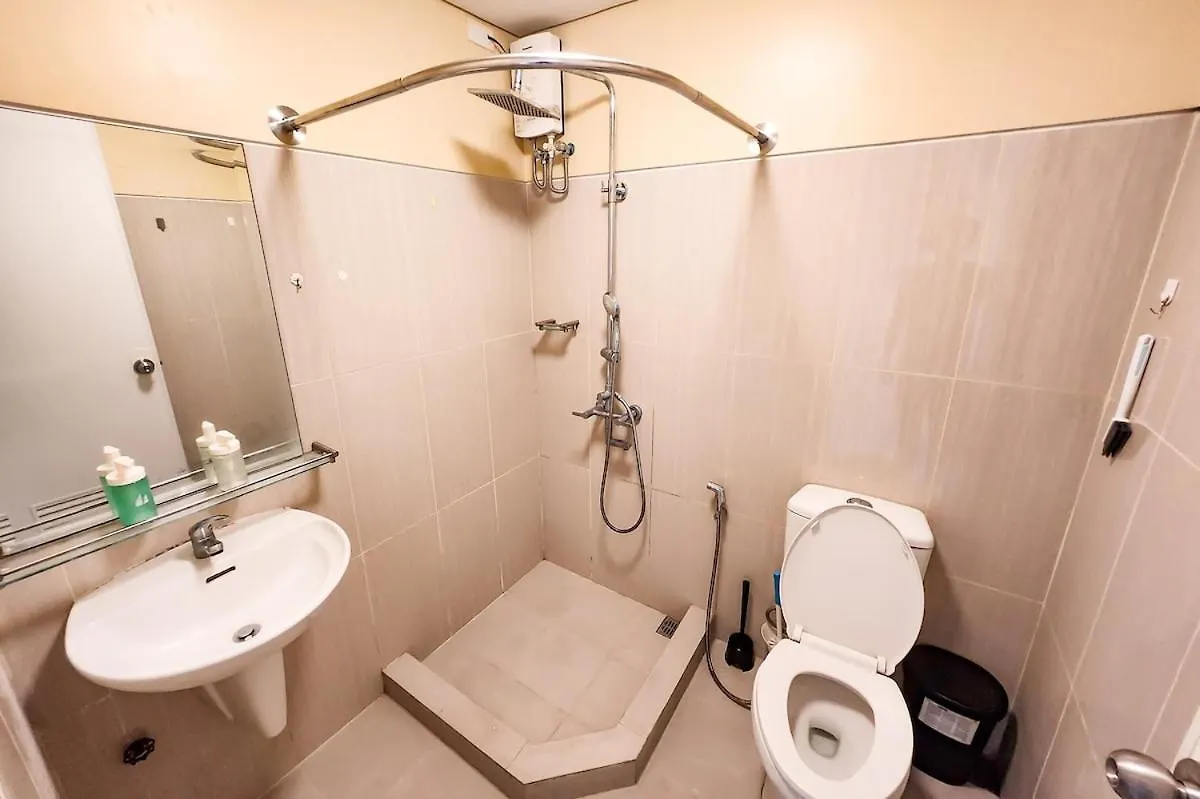 Amazing View 2Br Moa, 98 Sqm Xbox 200Mbps, Printer Apartment Manila Philippines