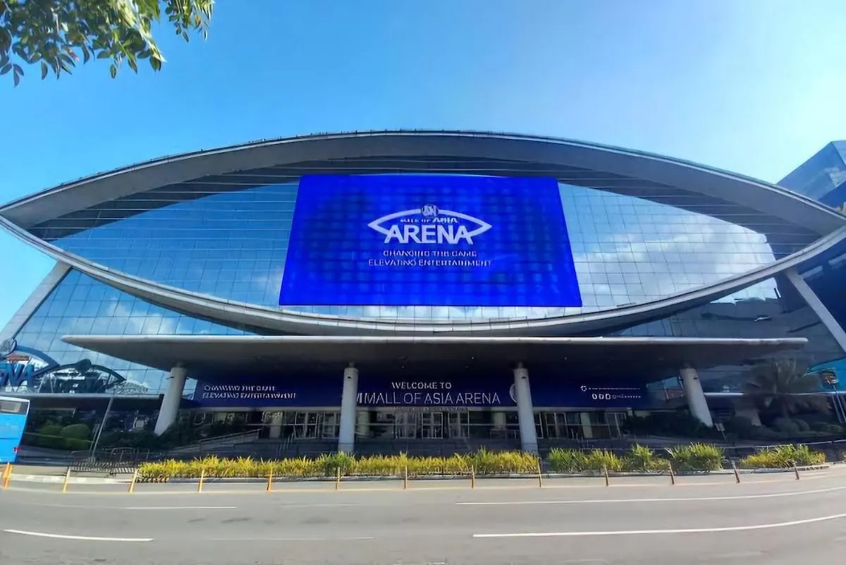 Amazing View 2Br Moa, 98 Sqm Xbox 200Mbps, Printer Apartment Manila 0*,  Philippines