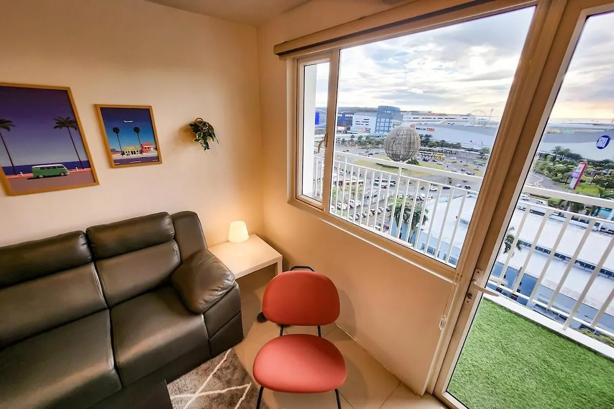 Amazing View 2Br Moa, 98 Sqm Xbox 200Mbps, Printer Apartment Manila 0*,  Philippines