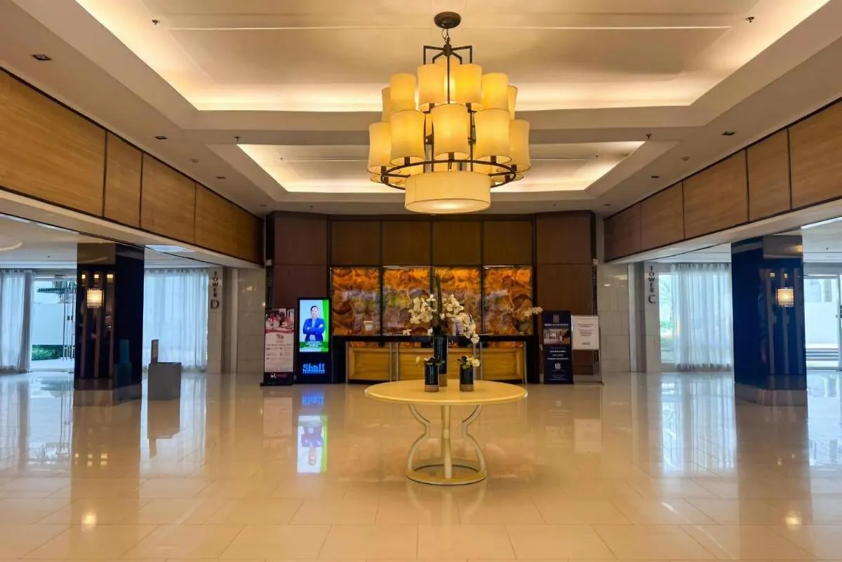 Amazing View 2Br Moa, 98 Sqm Xbox 200Mbps, Printer Apartment Manila