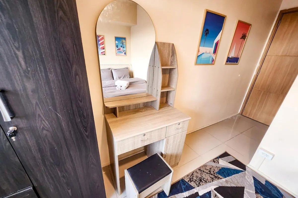 Amazing View 2Br Moa, 98 Sqm Xbox 200Mbps, Printer Apartment Manila Philippines