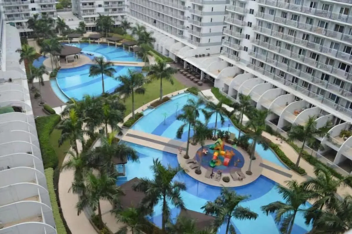 Amazing View 2Br Moa, 98 Sqm Xbox 200Mbps, Printer Apartment Manila