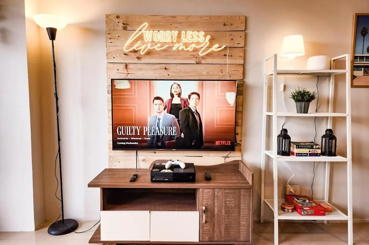 Apartmán Amazing View 2Br Moa, 98 Sqm Xbox 200Mbps, Printer Manila Filipíny